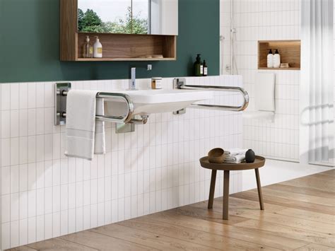 Ilustrácia bezbariérovej kúpeľne