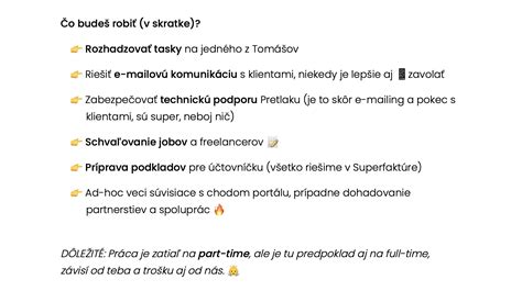 pracovný inzerát na monitore