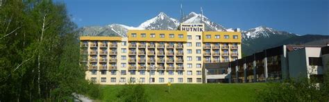 hotel Hutník v Tatranských Matliaroch