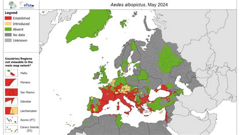 Mapa: Rozšírenie striedavej starostlivosti v Európe