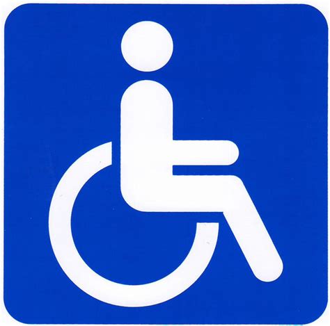 Symbol bezbariérového prístupu