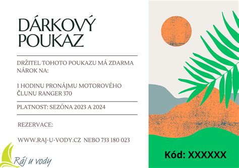 Ilustrácia rekreačného poukazu