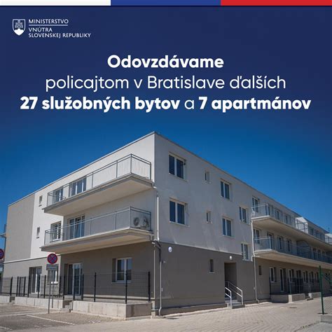 Služobné byty pre vojakov
