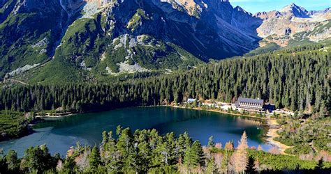 Popradské pleso s okolím