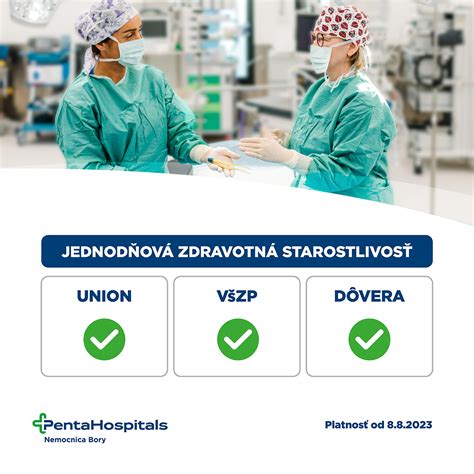 Čisté nemocničné prostredie s usmiatym personálom