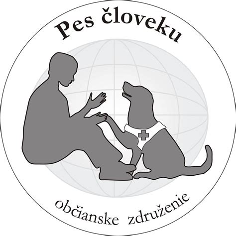 Ilustrácia vodiacich a asistenčných psov