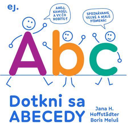 Ilustrácia prstovej abecedy a základných posunkov