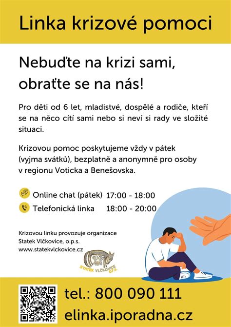 Telefonická linka pomoci seniorom