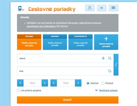 Ukážka cestovného lístka na 100% zľavu pre seniorov