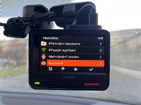 Prehľadné menu seniorského telefónu