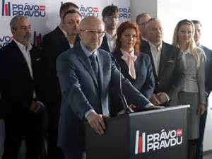 Schéma procesu registrácie politickej strany na Slovensku