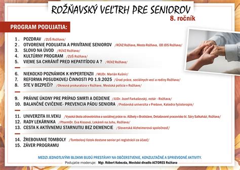 Seniori na Rožňavskom veľtrhu pre seniorov