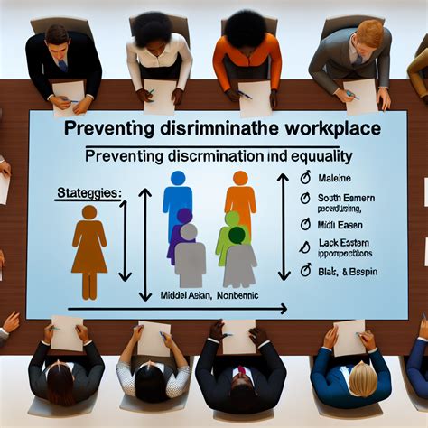 Ilustrácia diskriminácie na pracovisku