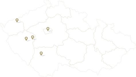 Mapa ubytovacích zariadení v okolí Medzeva
