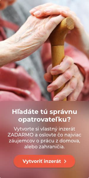 Opatrovateľka s klientkou