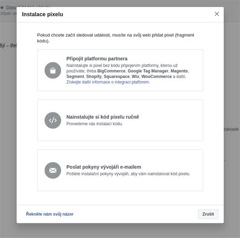 Nastavenie Facebook Pixelu v Business Manageri
