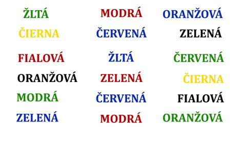 Cvičenie s kartami a predmetmi na pamäť