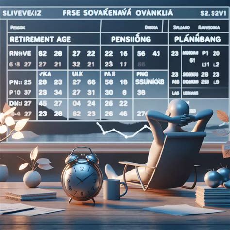 Infografika: Podmienky pre odchod do dôchodku na Slovensku