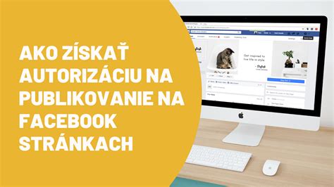 Pripnutý príspevok na Facebook stránke