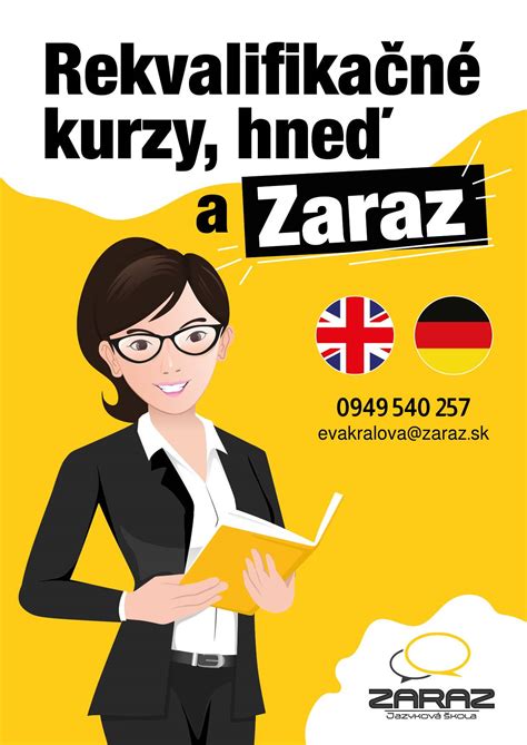Rekvalifikačné kurzy a vzdelávanie