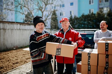 distribúcia potravinových balíčkov charitou