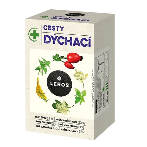 Zmes byliniek na prípravu čaju na dýchacie cesty