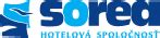 Logo SOREA a ukážka jedného z hotelov