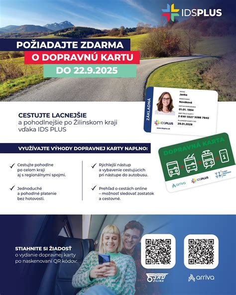Schéma IDS PLUS v Žilinskom kraji