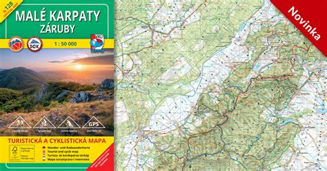 Mapa turistických chodníkov v okolí Popradu