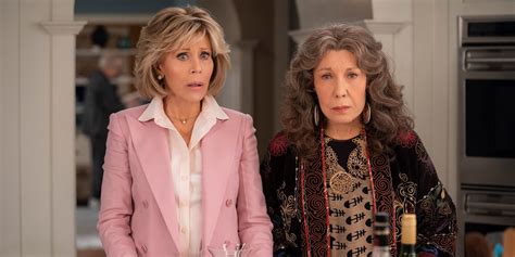Hlavné postavy seriálu Grace and Frankie