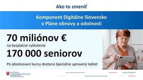 Fotografia ministra Samuela Migaľa odovzdávajúceho tablety seniorom