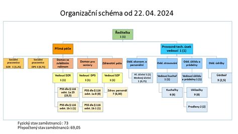 organizačná schéma materskej školy