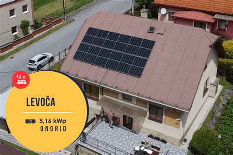 schéma inštalácie solárnych panelov na rodinnom dome