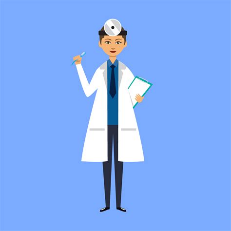 Ilustrácia rôznych typov zdravotnej starostlivosti v NHS (všeobecný lekár, nemocnica, zubár, očný lekár)