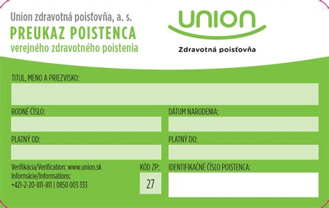 Logo Európskeho preukazu zdravotného poistenia (EHIC)