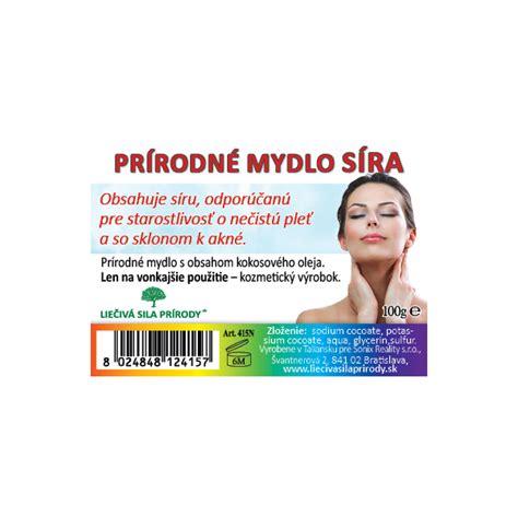 Prírodné produkty pre starostlivosť o pleť