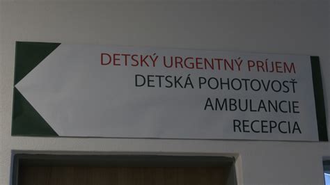Porovnanie urgentného príjmu a ambulantnej pohotovosti
