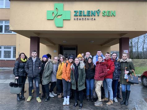 Budova zdravotníckeho zariadenia Zelený sen v Banskej Bystrici