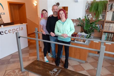 Rehabilitačný chodník v Nemocnici Galanta