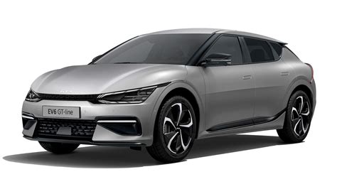 Kia EV6 v nabíjacej stanici