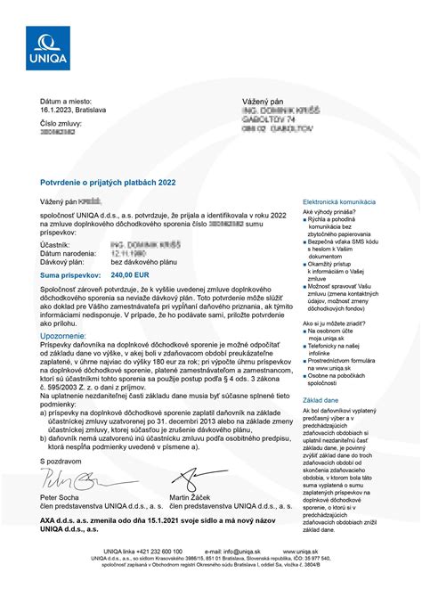 Daňové výhody DDS pre sporiteľov