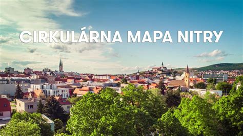 Mapa zariadení Charity Nitra