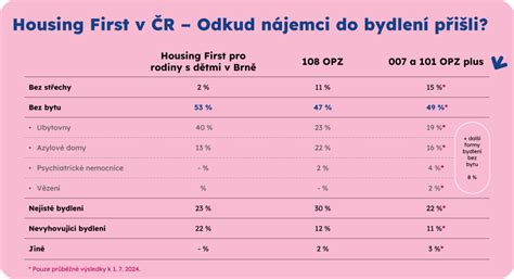 Infografika princípu Housing First