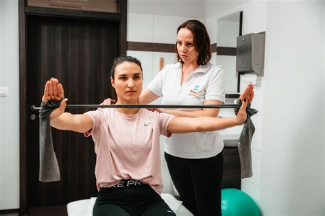 Ukážka fyzioterapeutických procedúr