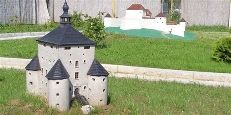 Minislovensko - areál miniatúr slovenských kultúrnych pamiatok