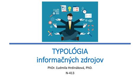 Grafika: Typy informačných zdrojov
