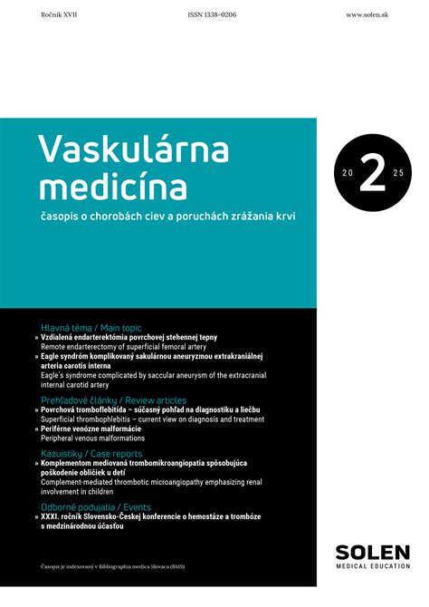Obal časopisu Paliatívna medicína a liečba bolesti