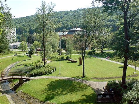 kúpeľná kolonáda a park v Bardejovských Kúpeľoch