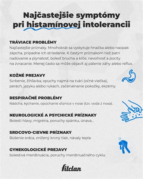 Grafika s ilustráciou tráviacich problémov spojených s laktózovou intoleranciou