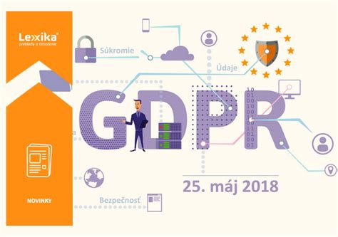 Schéma ochrany osobných údajov podľa GDPR